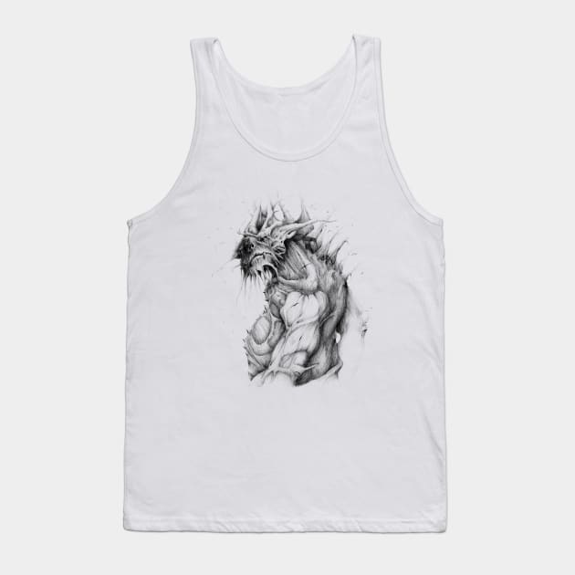 Big Wood Tank Top by abei